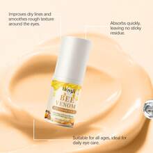Hoygi Firming Eye Contour Cream With Bee Venom, Eliminates Dark Circles, Reduces Bags Under The Eyes, Brightens, Reduces Puffiness, Improves Skin Elasticity, Relaxes And Provides Long-Lasting Hydration For The Eye Contour. - Crema reafirmante para el contorno de ojos con veneno de abeja - 查看 8