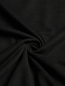 Camiseta de Hombre con Estampado RIFF, Camiseta Casual de Verano de Manga Corta - Negro - Ver 6