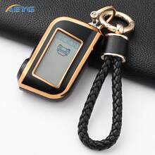 Soft TPU Key Fob Cover, Full Protection Key Case Accessories For Starline B9 B91 B6 B61 A91 A61 V7 Russian Two-Way LCD Car Alarm Remote Key - Russian Type a - View 8