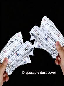 1pc Elastic Fan Dust Cover, Reusable Elastic Dust Protection Sleeve, Suitable For Circulation Fan, Floor Fan, Table Fan, Thickened Waterproof Dust-Proof Fan Cover, Easy To Install And Remove, Home Fan Accessory, Prevent Dust Accumulation, Universal Size, Suitable For Most Round Electric Fans, Can Be Used In Bedroom, Living Room, Home Storage And Other Places. - Multiple Styles - View 9