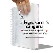 Caderneta de Vacinação Caderno de Saúde Temas Variados Menina Menino Kids Crianças Capa Dura Wire-o - H - Visão 4