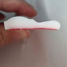 1 Roll 2m/78.74in Self-Adhesive Wall Decorative Line, Waterproof Easy-Tear Self-Adhesive Wall Background Decorative Line, Suitable For Home DIY Decoration, Doors, Tiles, Cabinets, Mirrors, Etc. - A - View 10