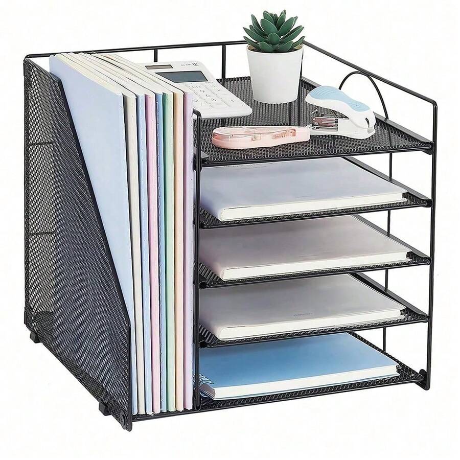 File Racks - 黑色 - 查看 1