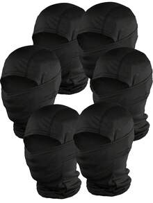 3pcs/1pc Unisex Ski Mask, Balaclava Style Mask, Lightweight Breathable Sun Protection Mask, Suitable For Motorcycle, Snowboarding And Other Outdoor Sports - Style I - View 20