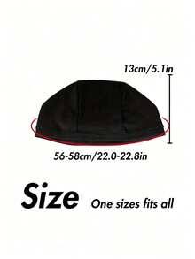 1pc/2pcs Unisex Solid Color Printed Balaclava Headwear Set, Single Hole Full Face Mask, Suitable For Daily Wear And Outdoor Activities - Style 2 - View 8