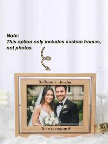 Marco de fotos de escritorio personalizado con foto, pantalla de desplazamiento, decoración de escritorio con foto personalizada, adecuado para el hogar y la oficina, caja de recuerdos de fotos giratoria, regalo de aniversario, Día de San Valentín, cumpleaños, graduación, soporte de exhibición de fotos - Multicolor - Ver 8