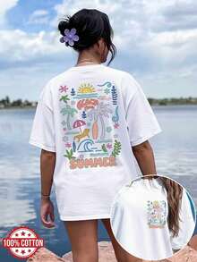 Women T-Shirts - White - View 1