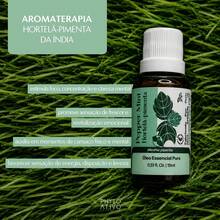 Óleo Essencial Puro Hortelã-Pimenta da Índia Phyto Ativo 15ml - Lavanda - Visão 2