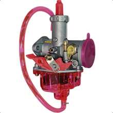 Fuchsia Carburetor Compatible With FT125 / DM125 / DT125 / 125Z – Sporty Design And Reliable Performance - Rose Red - View 6