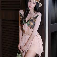 Women Bikini Sets - 22606 Pink - View 8