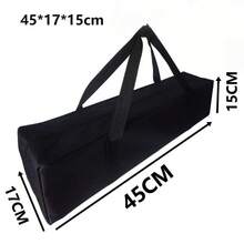 Large Storage Bag Travel Picnic Handbag Canvas Canopy Pole Bag Oxford Cloth Storage Tool Storage Bag Outdoor Supplies Camping Tent Swag Storage Pouch Tent Storage Bag Luggage Pack Pouch - Multicolor - View 12