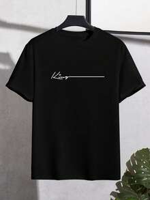 Camisetas de hombre - Negro-2 - Ver 2
