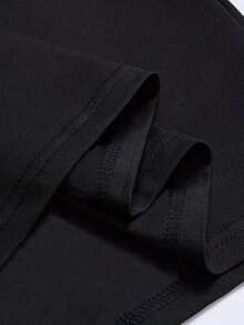Men T-Shirts - Black - View 6