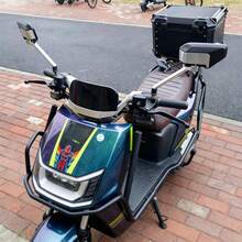 Two-Piece Dual-Color High-Definition Rearview Mirrors, Featuring Adjustable Angles And A Sturdy Design, Suitable For Cycling Without The Need To Look Back, As Well As Reflective Mirrors - Multicolor - View 5