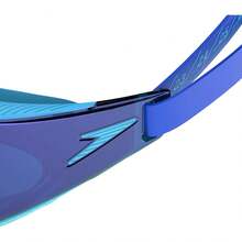Unisex Kinder Fastskin Hyper Swimming Goggles Competition Training Hydrodynamic Swim Goggles 1er Pack - Jm Blue - View 5