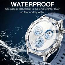 4pcs/Pack, Compatible With Huawei Watch GT6/GT5/GT5 Pro 46mm, 42mm And 41mm Screen Protector, Made Of Tempered Glass, 9H Hardness, High Definition Clarity, Suitable As Halloween And Christmas Gifts. - 4pcs, Clear for GT6 46mm - View 5