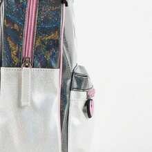 Hello Kitty Cerdá 男女通用兒童背包 - 休閒款，夢幻黑，100% 耐用易清潔 PU 材質，官方授權，上學、郊遊和送禮的理想之選 - 選項 9 - 查看 4