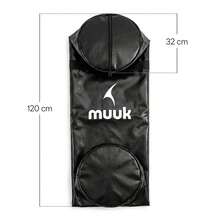 MUUK FITNESS Punching Bags & Sand Bags - Black - View 3