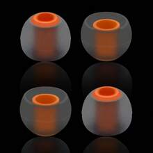 4PCS/Pack Universal Silicone Earphone Tips, Pure Silicone Ear Tips, Colorful Silicone Earbuds, In-Ear Earphone Tips, Soft And Comfortable, Washable And Easy To Clean - Multicolor - View 40