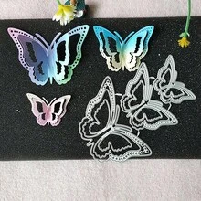 1pc 3 Butterfly Metal Cutting Dies 2026 New, For Card Making, Scrapbooking, DIY Photo Album, Embossed Paper Craft, Eid Al-Adha - LG25-7718 - View 5