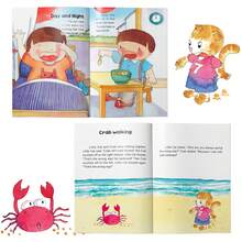 Fun Facts Galore Reading Game Books For Kids, Nature, Sounds, Common Sense, Math And Self-Awareness Learning Series For Early Exploration Back To School - Fun Facts Galore - View 6