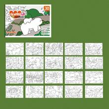 Children's Drawing And Coloring Doodle Book, An Early Learning Drawing Book For Enhance Cognition And Enrich Color Perception Back To School - Multicolor - View 1