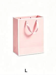 5pcs Handle Gift Bags, Shopping Bags - Gift Boxes - Packaging Boxes, Suitable For Birthday, Bridal Shower, Welcome Party, Etc., Multiple Colors Available, Halloween, Christmas, Perfect For Wedding, Bridesmaid - Multicolor - View 11