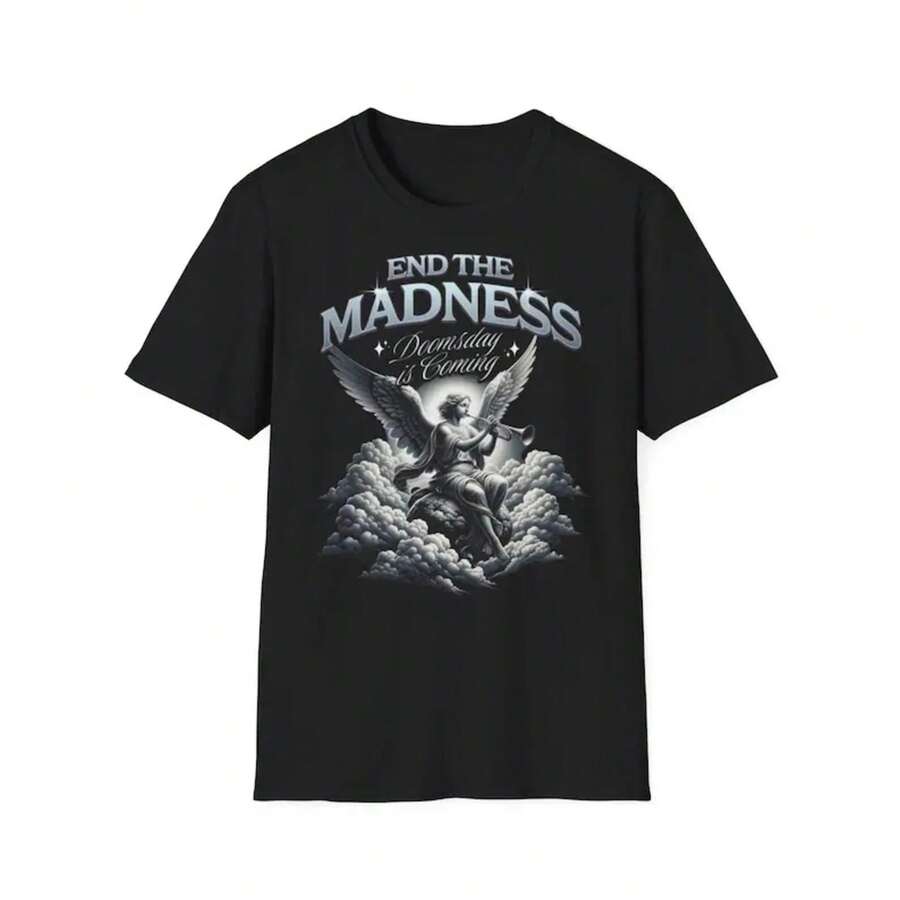 Men T-Shirts - Black - View 1