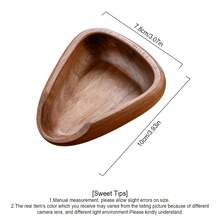 Wooden Coffee Bean Measuring Cup, Coffee Bean Storage Tray, Wooden Measuring Cup Container, Single Dose Measurement Tray, Coffee Lover Coffee Bean Organizer, Espresso Accessories, Suitable For Coffee, Tea, Sugar - Multicolor - View 4