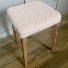 Square Stool Cover Elastic Dining Table Chair Cover Bench Cover Non-Slip - Multicolor - View 9