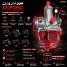 Fuchsia Carburetor Compatible With FT125 / DM125 / DT125 / 125Z – Sporty Design And Reliable Performance - Rose Red - View 2