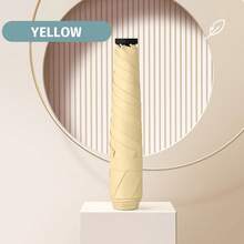 Ultra-Light 111g Carbon Fiber Folding Umbrella - UV Protection & Windproof Travel Umbrella, With 6R Aluminum Glass Umbrella Ribs, Manual Open/Close Portable Sun Umbrella, Suitable For Commuting, Outdoor (19.69 Inches, 8 Colors), Commuting Accessories | Fashion Accessories, Outdoor Umbrella - Multiple Styles - View 15
