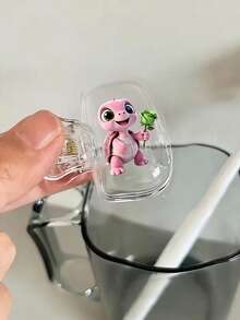 Cute Turtle Pattern Portable Toothbrush Cover, Transparent Travel Toothbrush Storage Box, Toothbrush Head Protective Clip, Toothbrush Storage Clip, Toothbrush Dust-Proof Protective Sleeve, Portable Design Convenient To Carry, Dust-Proof Cover, Suitable As Gift For Couples, Friends, Family, Teachers, Travel Enthusiasts, Essential For Home, Dorm, Vacation, Suitable For Birthday, Back To School, Wedding, Mother's Day, Easter And Other Occasions, Spring And Summer Essential - Multicolor - View 6