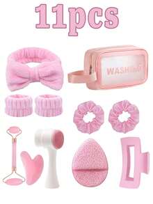 1/2/3/5/8/10/11/12/13pcs - Facial Beauty And Massage Tool Set, Facial Care Set, Multi-Function Beauty Tools, Portable Skincare Set - Perfect Gift For Women, Mothers And Sisters. - Multicolor - View 16
