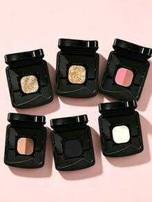 chéeryep Replaceable Solid Color Eyeshadow E006, Modular Magnetic System, Baked And Liquid-Baked Texture, Matte Satin Dual-Tone Shimmer, High Pigment Smooth Blendable, Long-Lasting Non-Fading, Suitable For Beginners, Gift - E006 - View 11