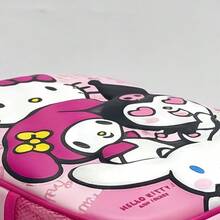 Hello Kitty Cerdá 3D立體書包，粉紅色，均碼，3D立體浮雕設計，EVA材質正面，輕便耐用，官方授權，幼兒園及開學季的理想之選 - 選項 4 - 查看 7