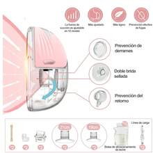 Extractor De Leche Electrico PORTATIOL - Blanco - Ver 4