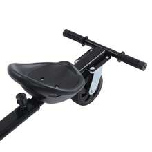 YUNRUX Adjustable Balance Scooter Frame, Double-Person Balance Scooter Frame Set, Adjustable Frame Suitable For 6.5"-10" Balance Scooters - 黑色 - 查看 3