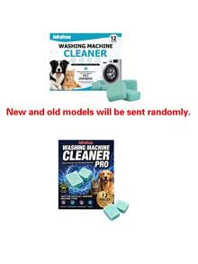 OUHOE Washing Machine Cleaning Tablets, Bathroom Living Room Balcony Remove Limescale, Residue, Dirt, Rust And Odor, Deep Cleaning, Extra Large Pack, Deep Cleaning Washing Machine Cleaner, Back To School Gift, Gift For Family And Friends Holiday Gift (Randomly Sent New And Old Models) - Mix - View 12