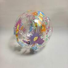 10pcs Colorful Plastic Balloons For Birthday Celebration, Suitable For Birthday Party Decoration, Engagement, Wedding, Valentine's Day, Anniversary Decoration And New Year Celebration - View 2