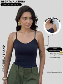 Women Tank Tops & Camis - Black - View 3