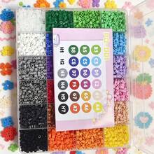 12000pcs/Box 5mm High Quality Multi-Color Dopamine Perler Beads (24 Colors Perler Beads) Small Hole Melt Beads, Colorful Bead Set - Perfect For Handicrafts And Decoration, High Quality Pixel Puzzle Beads, High Quality Handmade Gift - Multicolor - View 8