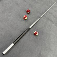 高品質撞球桿套組，配備 13mm 皮革桿頭，做工紮實，專業球手與資深愛好者的完美拍檔，節日送禮佳選 - 銀色 - 查看 12