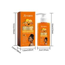 Exfoliating Body Scrub For Travel - Gentle Exfoliation For Smooth Skin, TSA-Friendly Size, Ideal For Shower Use - Vitamin C - View 2