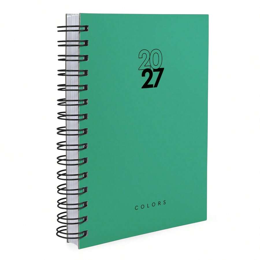 iscool Planners - Green - View 1