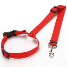1-Pack Adjustable Pet Car Safety Belt - Available In 6 Colors, Durable And Easy To Wear, Suitable For Dogs/Cats While Traveling, Crash And Chew Resistant, Suitable For Small/Medium/Large Pets - Multicolor - View 6