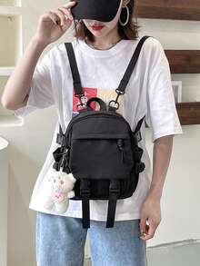 Balo mini thời trang phong cách Kawaii cho nữ, túi đeo vai đa năng cỡ nhỏ cho thiếu nữ, balo du lịch và đi học cho phái nữ - Nhiều màu - Xem 16