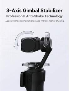 Insta360 Cámara gimbal de doble lente Luna Ultra 8K de gama alta | Sensor grande de 1 pulgada, IA, triple núcleo, obra maestra para escenas nocturnas, estabilizador de bolsillo para vlogs y deportes, estabilizador gimbal de mano profesional para fotografía y videografía de viajes. - Ver 7