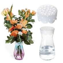 2PCS Blossom Grid Silicone Flower Arrangement, 2026 New Flexible Floral Stem Holder For Vases, Water Proof & Reusable Flower Grid For Easy DIY Arrangements - Multicolor - View 4