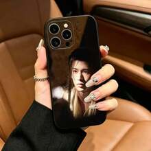 Chasing Drama Co-Branded Jade Guanyin Xiezheng Phone Case Compatible With Apple 12 13 14 15 16 17 Pro Max, Black, Ultra-Thin, Soft, Lightweight, Shockproof, Stylish, And Unisex. - z7 - 查看 5